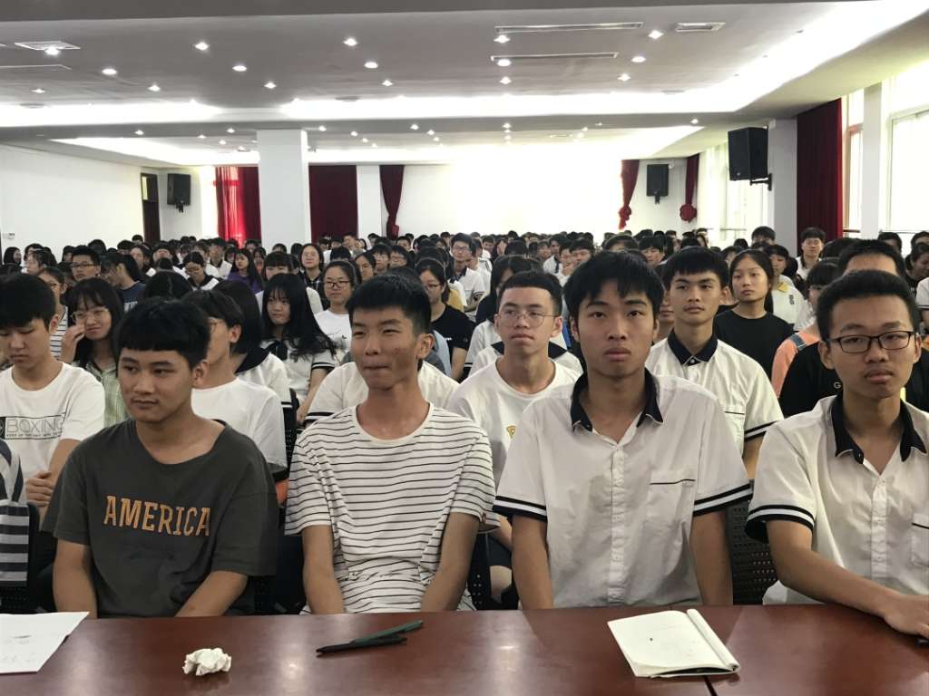 福州高新区闽侯三中暑期关键词:提升,提升,还是提升!