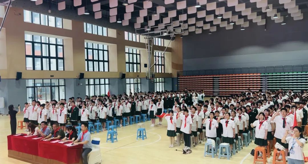 花开新时代,童筑中国梦——福州高新区第一中学六一主题活动